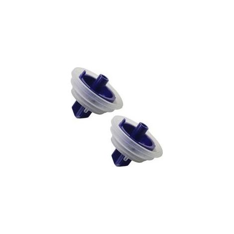 Membrane D'Étanchéité Pour Vanne de Remplissage de Toilettes, Compatible Avec Geberit, Pour Les Modèles Impuls 380 Ou 360, Membrane de Remplissage de Vanne, Avec 2 Membranes de Rechange. (1/5)