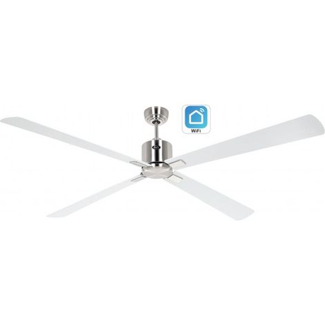 Ventilateur de plafond Eco Neo III WiFi 180 BN BL-GR (1/5)