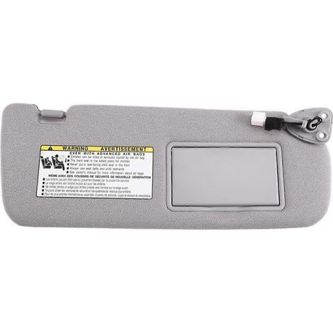 Compatible avec 852023K000QS, 1 pièce Sonata (modèles 2006-2010) tissu de pare-soleil intérieur côté droit. (1/5)