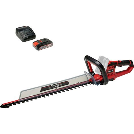 Einhell GE-CH 18/60 Li + 2,5 Ah Starter-Kit Akku Heckenschere  inkl. Ladegerät, inkl. Akku 48 W 18 V (1/4)