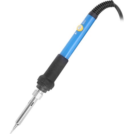 Kit de fer à souder électrique 7 pièces avec température réglable, outil pour le travail du bois et le soudage, 60 W, prise secteur/UE, 220 V (1/5)