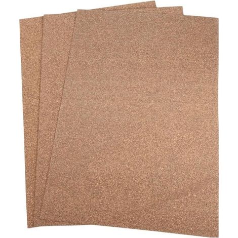 Feuille Liège Nitrile 300x200x1mm, Joint Plaque Liege Et Nbr Pour Joint Moteur Tondeuse Tracteur Motoculteur (1mm) (1/5)