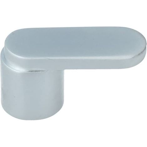Möbelknopf Chrom matt Kommodenknopf Küchengriff Schrankgriff Schubladengriff (1/3)