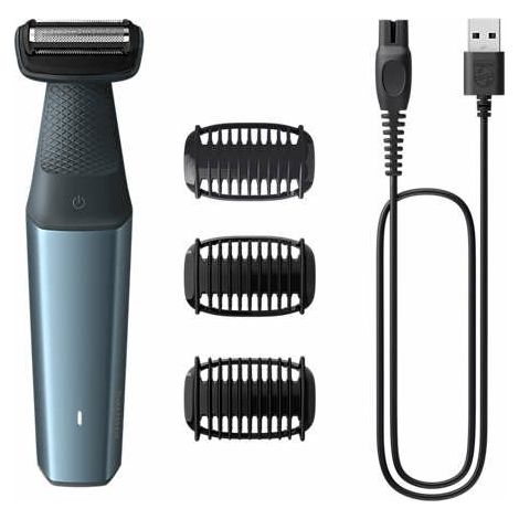 Tondeuse homme Philips BG3027 05 Tondeuse Corps BLEU GRIS (1/5)