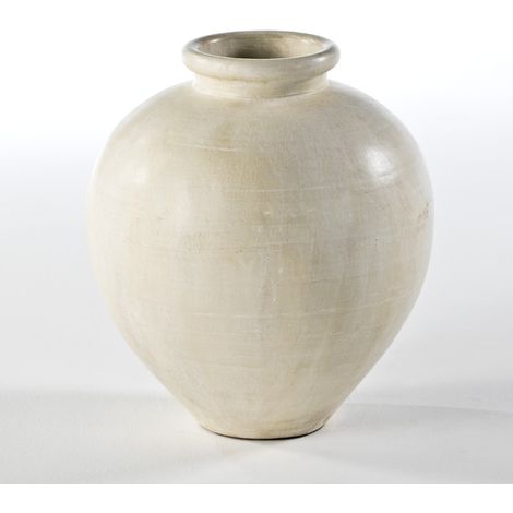 Vase 50X50X60 Creme Terrakotta (1/5)