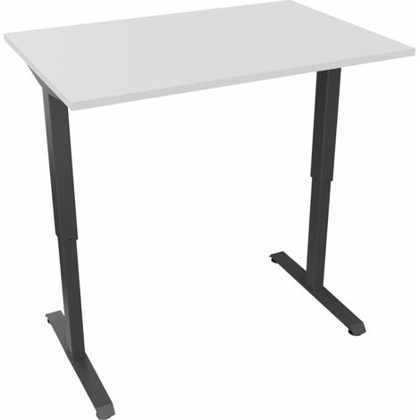 Bureau individuel réglable en hauteur électrique Talia (1/5)
