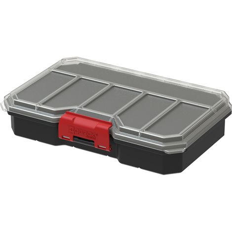QBRICK REGULAR Organizer Cassetta degli attrezzi compatta M con scomparti