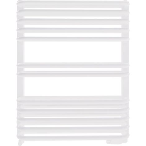 Termoarredo da bagno Luxrad Stark 64x53 bianco ZBD 516W