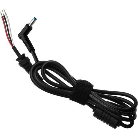Cable de alimentación para portátil HP Akyga AK-SC-11 de 4,5 x 3,0 mm + cable con pines de 1,2 m