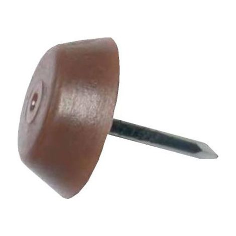 Bolsa 100 quitarruido deslizante plastico marron 17mm 60506 (1/2)
