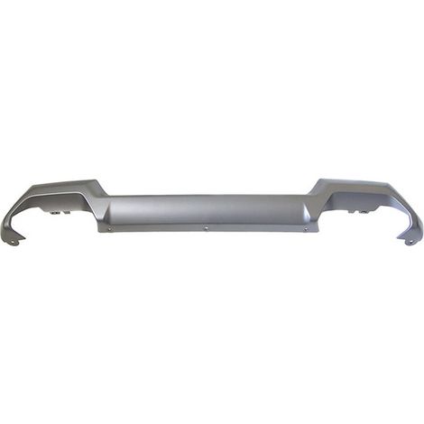 Moulure de pare-choc avant gris argent Ripcurl Citroen C3 Aircross phase 2 depuis 2021