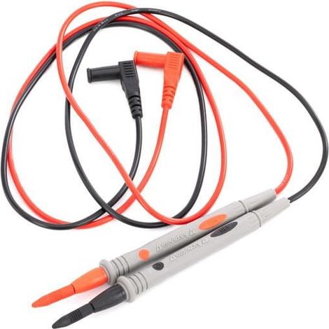 Cables y puntas de prueba para multímetro - chapados en oro KD11409 (1/5)