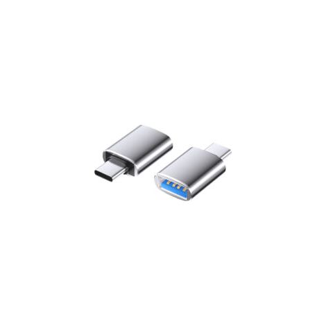 USB-Typ-C-auf-USB-Adapter – OTG-Adapter – USB-Konverter für Mobiltelefone – USB-3.0-Konverter – Crezuo (1/4)