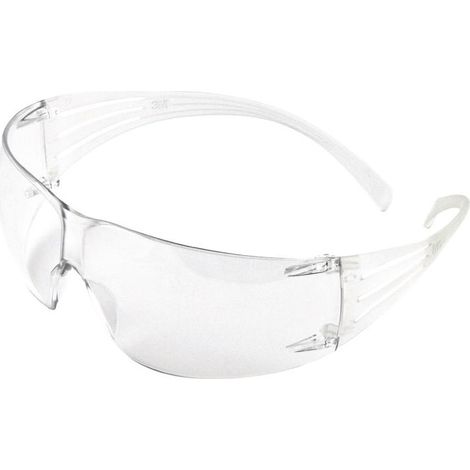 3M Farblose, kratzfeste und beschlagfreie PC-Brille SF201AF (1/2)