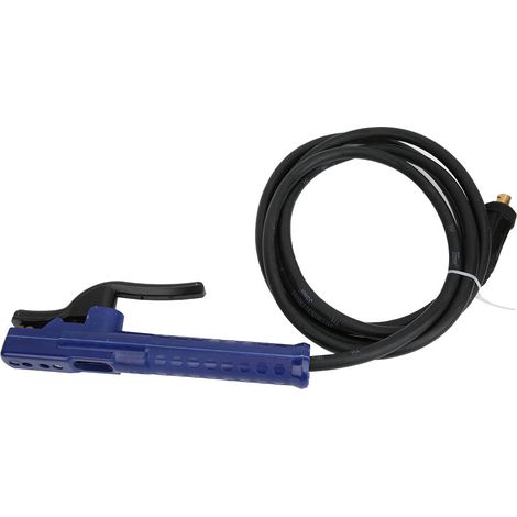 Porte-Électrode 500A pour Soudage à l'Arc MMA, Pince de Masse avec Câble 35mm² de 3 Mètres, Compatible Poste à Souder (1/5)