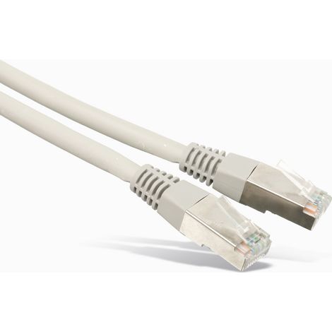 S-IMPULS Netzwerkpatchkabel CAT.6 , RJ45, 1:1, 2 m, grau