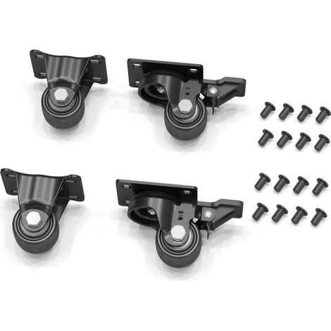 APC AR8471 accesorio de bastidor Ruedas giratorias