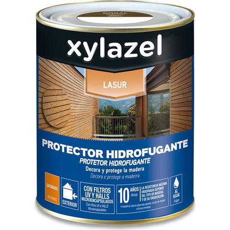 PROTECTEUR BOIS LASUR SATINÉ NOYER