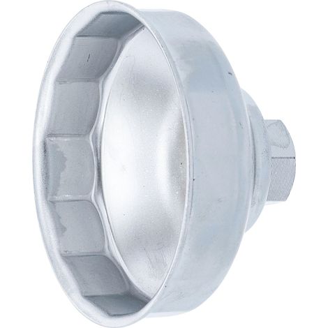 Cazoleta para filtros de aceite 15 caras Ø 76 mm para Ford (1/4)