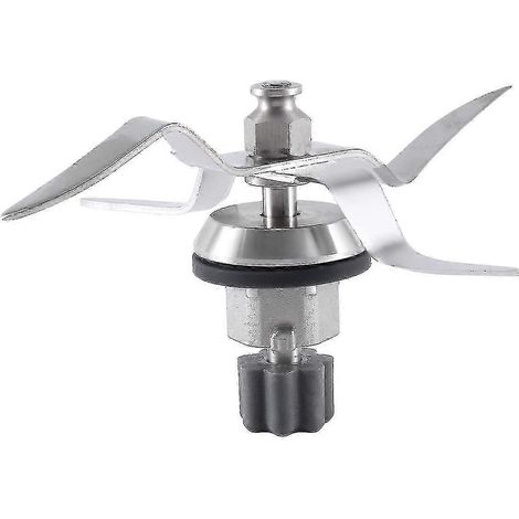 Ersatzklinge aus Edelstahl für Standmixer, kompatibel mit dem Modell Monsieur Cuisine Connect SKMK110. (1/4)