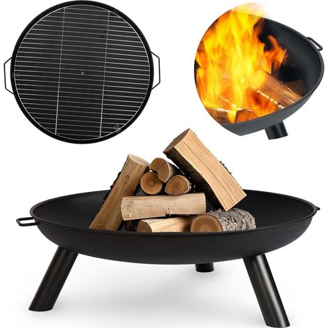 Chimenea de jardín con rejilla de 60 cm Berdsen BD-881