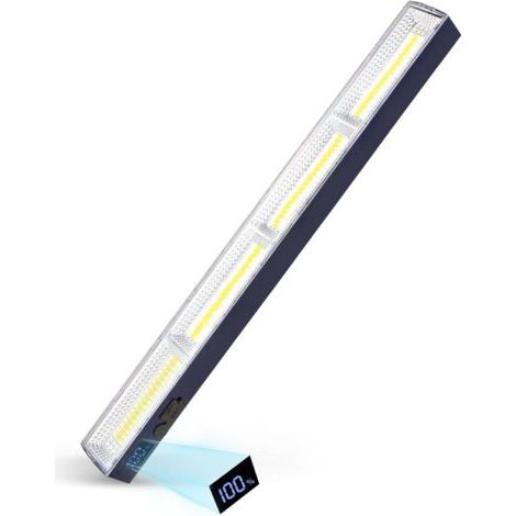 Lampe de camping rechargeable - 4 modes d'éclairage - 216 LED - Lampe de camping LED - Lampe de camping - Lampe de camping - Lampe de tente pour camping, randonnée, panne de courant, urgence [Classe é (1/5)
