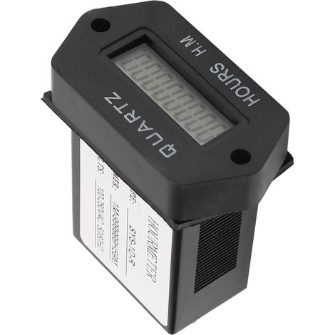 Minuteur électronique industriel TOPINCN, compteur horaire (1/4)