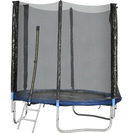 Trampoline extérieur filet sécurité Ø180 cm enfants adultes
