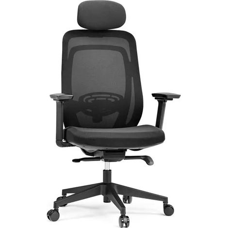 [GEBRAUCHT] B-Ware Hjh Office Bürostuhl Drehstuhl Vivasit Schreibtischstuhl Netzstoff Schwarz