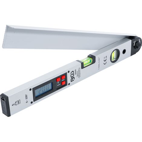 BGS - Digitaler LCD-Winkelmesser mit Wasserwaage 450 mm - 50440 (1/5)