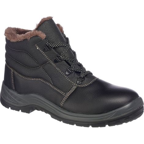 Stiefel Steelite Kumo mit doppeltem Fell S3 Farbe: Schwarz Größe 47 - Portwest