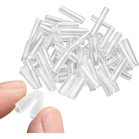 Tubes de greffage pour fleurs  Outil réparation branches en silicone Clips d'arbres fruitiers Pour intérieur ou extérieur, jardin, cour, serre, légumes, fleurs, tiges cassées - (1/5)