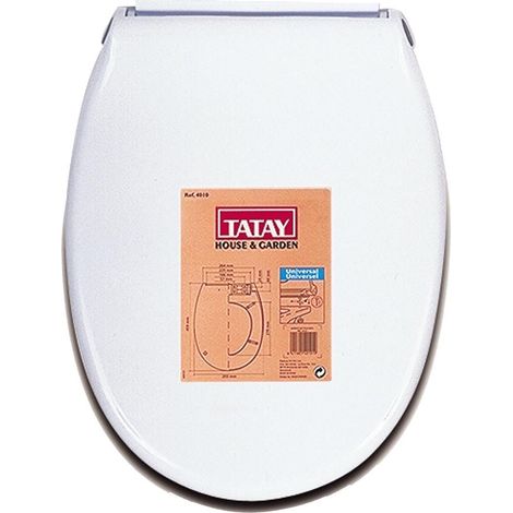 Tapa wc inodoro ´victoria´ pvc bl tatay