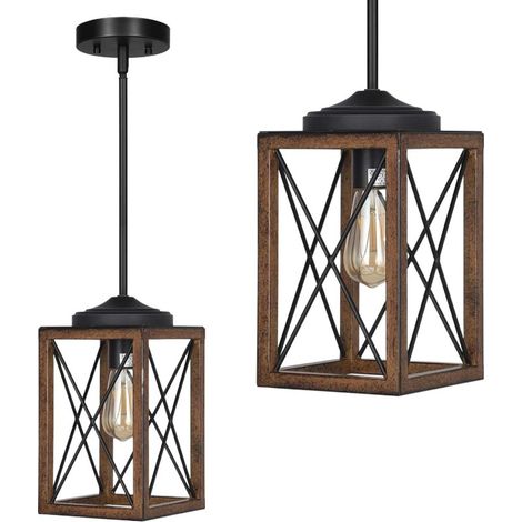 Suspension Luminaire chambre modern,Luminaire Plafonnier Suspendu Retro Cage E27 Éclairage Plafond E26,Lampes Suspensions Industrial pour Salon,Chambre,Cuisine,Restaurant,Bistrot,Bar,Café