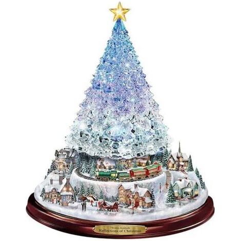 Pair Sticker mural arbre de Noël 20x30cm – Décoration écologique PVC – Double face amovible – Pour fenêtres et murs lisses – Yoyo (1/5)