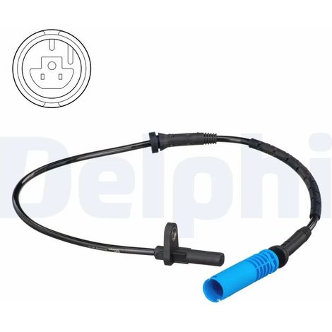 Capteur, vitesse de roue Delphi Technologies SS20545 BMW 3452 6760 533