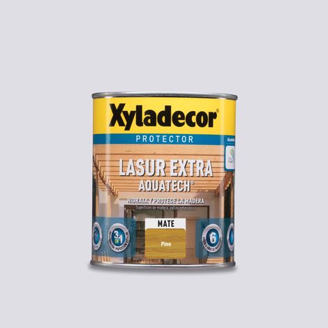 Protector Lasur Extra Mate Aquatech - 750 ml - Pino (1/3)