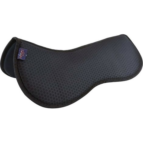 full, nero: Med Memory and Breathable Mesh Half-Saddle (1/5)