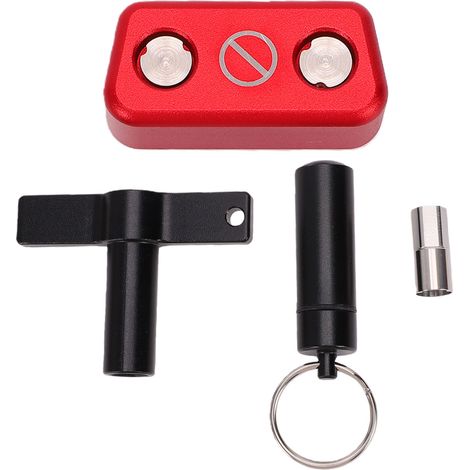 Outil de verrouillage de Port OBD, dispositif antivol en alliage d'aluminium pour voitures, SUV, camions (1/5)