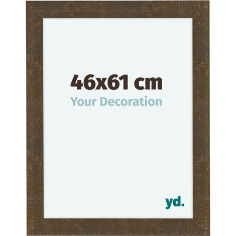 yd. - Cadre photo 46x61 - Or Antique - MDF - Como (1/5)