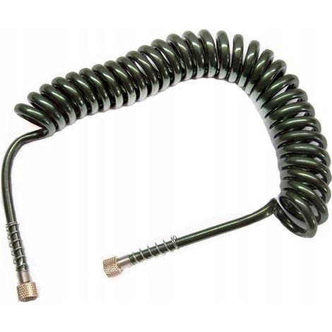 MANGUERA NEUMÁTICA PARA AERÓGRAFO ESPIRAL 3M 1/8 PULGADA