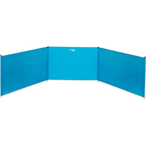 Aktive Sichtschutz Blau 300x75 cm UV-Schutz 30+