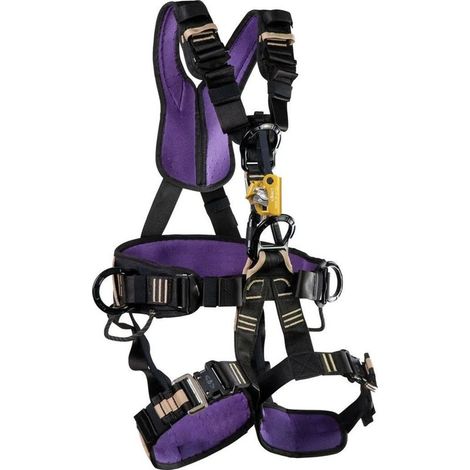 Arnés Hero Pro Hold Up - Morado - XL BEAL (1/5)