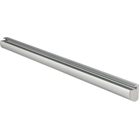 Dolle LED Regalträger Rail 60 cm silber Wandregal (1/2)