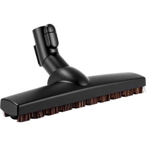 Brosse pour parquet, brosse de sol compatible avec les aspirateurs Miele 35 mm : modèles des séries S1, S2, S4, S5, S6, S8, Complete, Compact, Classic, Swing, S8000 et S5000. (1/4)