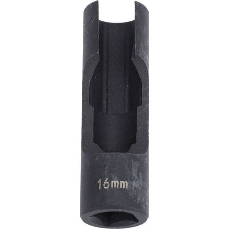 Douille de conduite de carburant 1/2 pouces en acier au chrome vanadium retrait efficace pour les fixations sur les conduites d'injecteur tuyaux coudés capteurs EGT 16 mm (1/5)