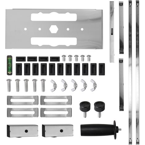 Scie circulaire électrique multifonction, Guide de la Machine, positionnement des outils de planche à découper, routeur pour le travail du bois (1/5)