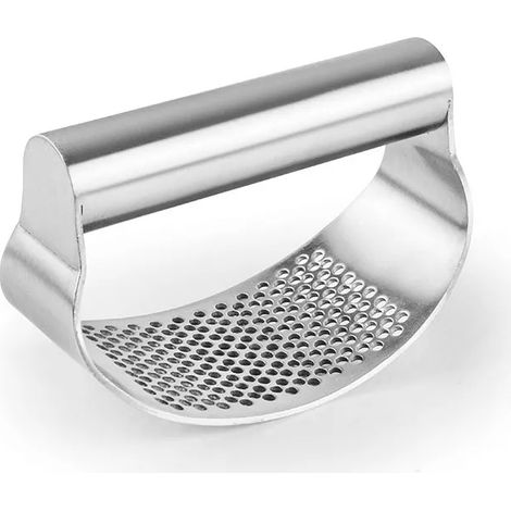 schiaccia aglio ibili garlic press grande capacità manico ergonomico (1/2)