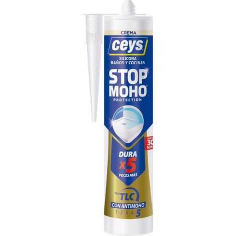Stop Schimmel Versiegelungscreme, 280 ml Kartusche  Ceys 505651