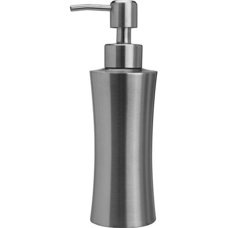 Acier Inoxydable 304 de Distributeur Liquide de Pompe de Lotion de Douche pour la Cuisine et la Salle de Bains Distributeur(250ml) (1/5)